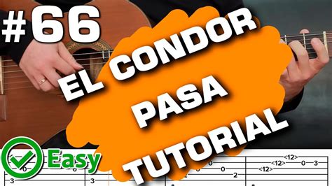 El Condor Pasa Guitar Lesson Acoustic Cover Fingerstyle Tutorial Tab