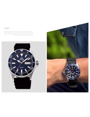 Reloj De Buceo Hombre Autom Tico Hombre Orient Kamasu Ra Aa L Dial