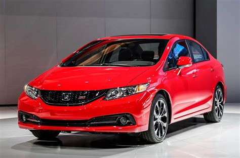 Honda Civic Red Photo Gallery