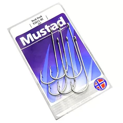 Anzuelo Mustad Carnada Variada Mar Dorado Surub