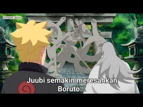 Boruto Episode Terbaru Taktik Berjalan Boruto Two Blue Vortex