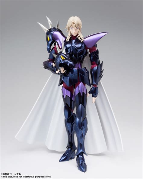 Cloth Myth EX Imagens Finais Do Boneco Do Siegfried De Dubhe Os