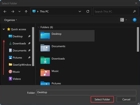 How To Change Default Save Location For Nearby Sharing In Windows