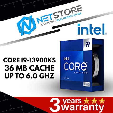 INTEL CORE I9 13900KS 36 MB CACHE UP TO 6 0 GHZ PROCESSOR