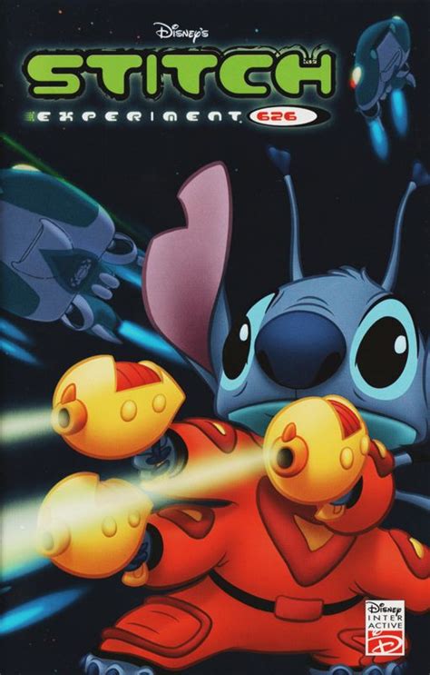 Disney S Stitch Experiment Cover Or Packaging Material Mobygames