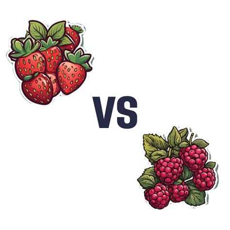 Strawberries Vs Raspberries Which Is Healthier 10almonds