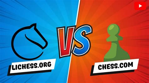 Lichess Org VS Chess Ultimate Battle YouTube