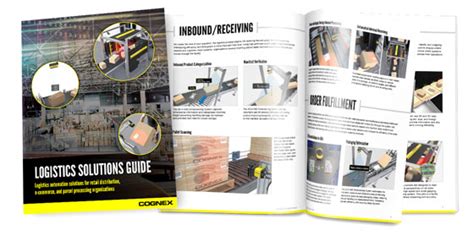 Logistics Solutions Guide Cognex