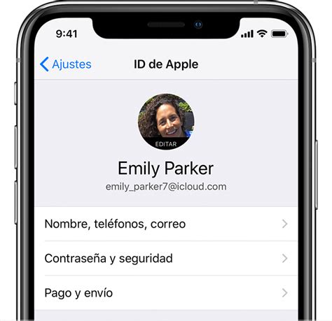 Utilizar El Id De Apple Para En Familia Soporte Técnico De Apple