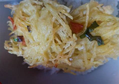 Resep Kentang Serut Goreng Oleh Ria Mamanya Tata Cookpad