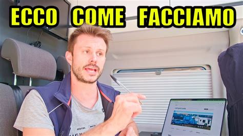 Come Facciamo Un Preventivo Impianto Al Litio Del Camper Youtube