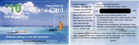 Cheap International Calls Calling Card