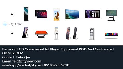 Fantasy View Technology Co Ltd Commercial Lcd Equipment Odm Oem