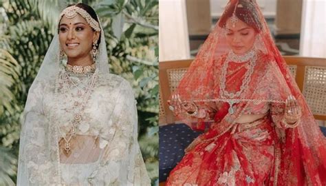 Sabyasachi Brides Who Donned Soft And Light Weight Sarees On Their