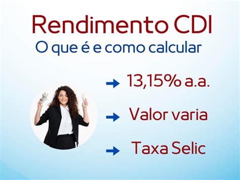 Rendimento Cdi O Que Ele E Como Calcular O Investimento