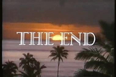 The End Sunset GIF - Find & Share on GIPHY