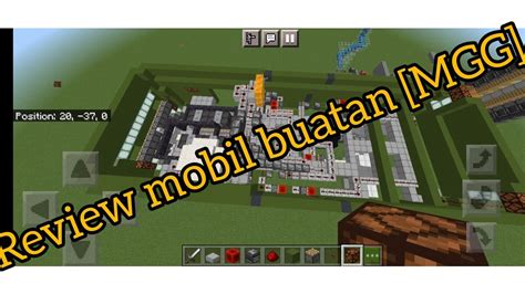 Review Mobil Penuh Redstone Buatan MGG YouTube