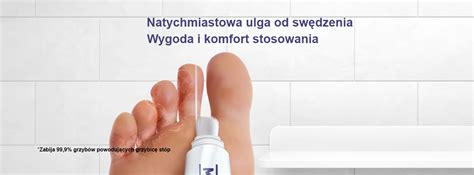 Preparat na grzybicę paznokci i grzybicę stóp Mycosan