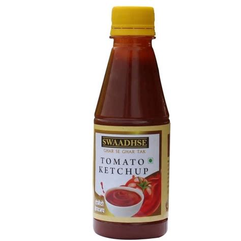 Swaadhse Tomato Ketchup Packaging Type Bottle Packaging Size G