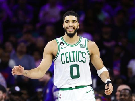 Boston Celtics Player Jayson Tatum Reveals His Son Adorably Changed His