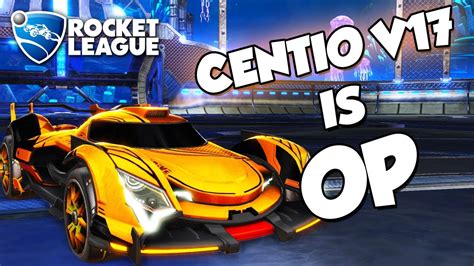 Centio V Is Op Rocket League Montage Youtube