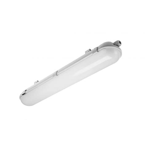 Gtv Lighting Hermetic Led Fixture Betis Ii 50w 4000k 6000lm Ip65