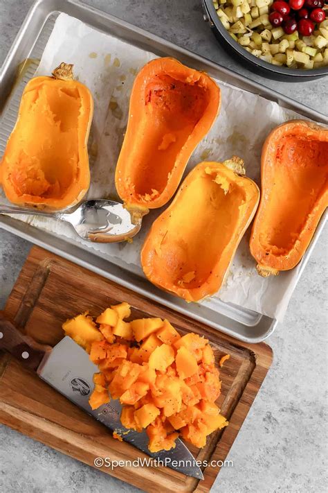 Stuffed Butternut Squash Recipe