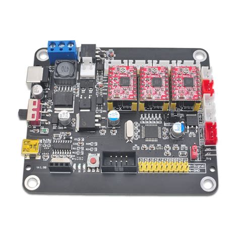 New Axis Cnc Controller Connection W Spindle Dual Y Axis Usb Laser