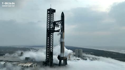 Lançamento Histórico Da Spacex Em 06 06 2024 Preparativos Lançamento