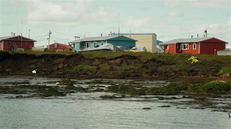 NPR News: Alaskan Village, Citing Climate Change, Seeks Disaster Relief In Order To Relocate