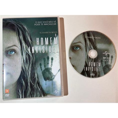 Dvd O Homem Invis Vel Dublado E Legendado Shopee Brasil