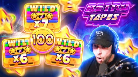 I Spun In This Max Bet Bonus On The New Retro Tapes Insane Max Win