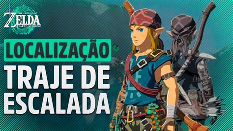 O Traje Mais Vers Til Em Zelda Tears Of The Kingdom Como Pegar Roupa