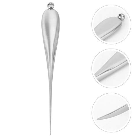 Briefopener Water Shape Draagbare Metalen Pakket E Grandado