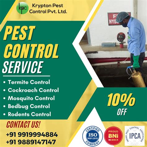 Benefits Of Hiring A Professional Pest Control Company Krypton Pest