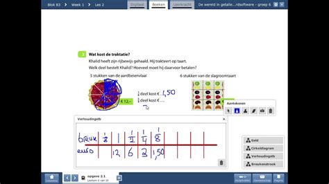 Rekenen Blok 3 Les 2 Som 2 YouTube