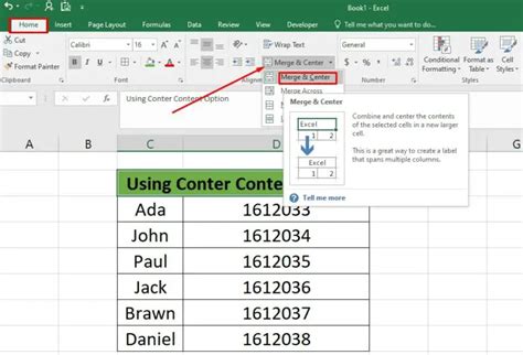 How To Center A Cell Horizontally In Excel Enjoytechlife