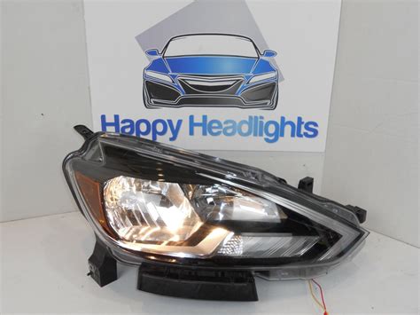 2016 2017 Nissan Sentra Right Rh Passenger Side Halogen Headlight Lamp Oem 16 17 Ebay