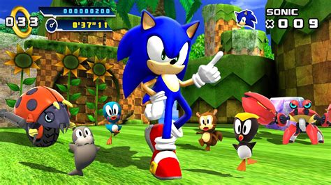 Sonic Episode Generations Youtube