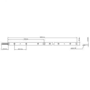 Striscia Strip Led Ledco W V K Ip Metri Sl Lbi