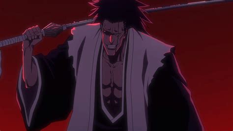 Kenpachi Zaraki Shikai