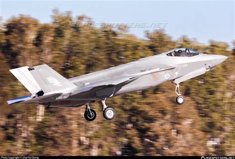 A Royal Australian Air Force Lockheed Martin F A Lightning Ii