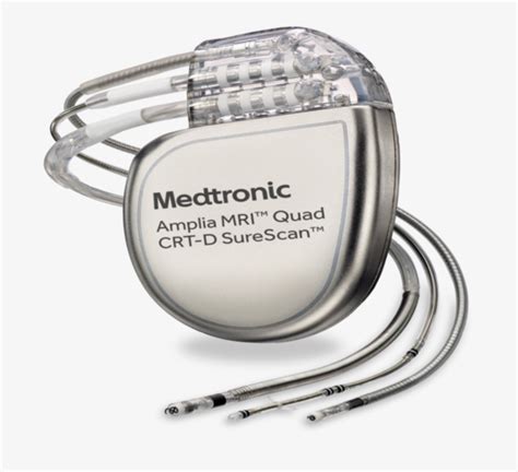 Medtronic Launches New Mri Cardiac Therapy Defibrillators Amplia Mri