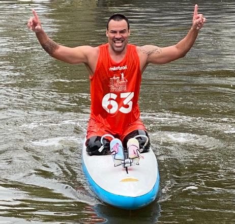 Atleta De Ubatuba Vence Prova De Remada Mais Longa Do Mundo Na Holanda