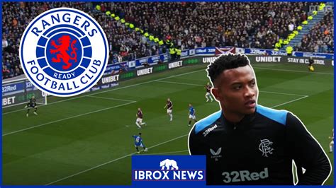 Rangers Pundit Raves Over Brilliant Oscar Cortes Moment V Hearts