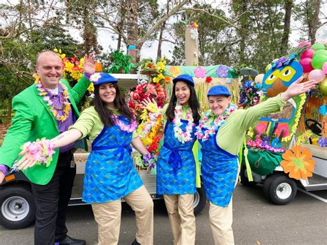 Cast Members Celebrate Mardi Gras at Disney’s Port Orleans | Chip and Company