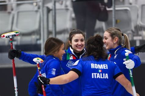 Italia Svizzera Femminile In Finale Agli Europei Di Curling Dove