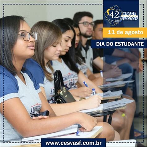 Homenagem Da ABCDE CESVASF A Todos Os Estudantes DIVULGA PETROLINA