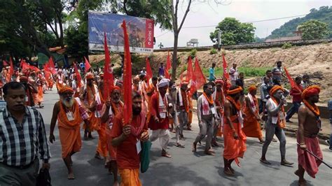 Ambubachi Mela Starts At Kamakhya Temple From Today