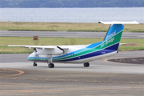 かず 航空機 鉄道 乗物 on Twitter ORIENTAL AIR BRIDGE BOMBARDIER DASH8